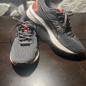 ASICS Women’s Gray and Pink Athletic Shoes